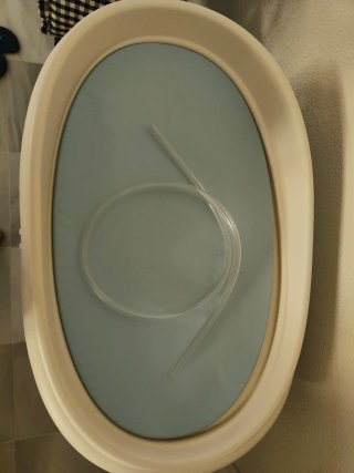 Bañera con cambiador Thermobaby para bebé