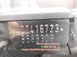 Motor 11005a42e06 bmw 4 coupe (g22, lvaa Ref:19798