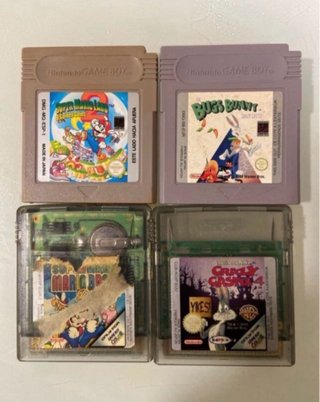 Juegos Game Boy y Game Boy Color