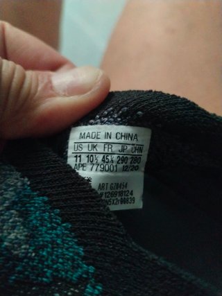 Adidas Deportivas Bota