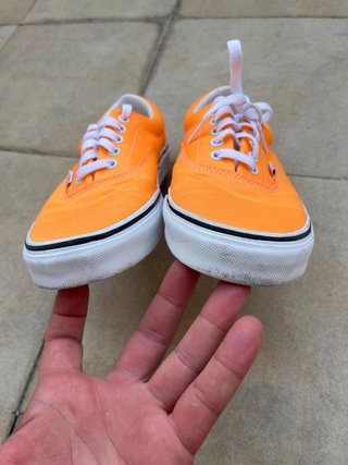 Zapatillas Vans Naranja
