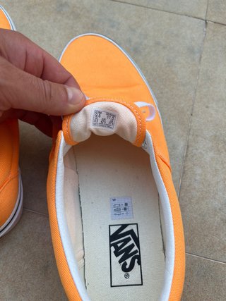 Zapatillas Vans Naranja
