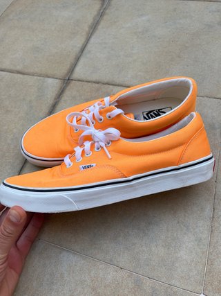 Zapatillas Vans Naranja