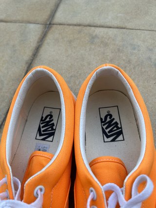 Zapatillas Vans Naranja