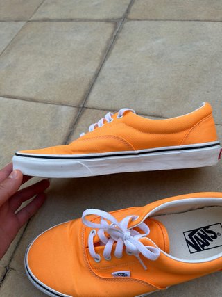 Zapatillas Vans Naranja