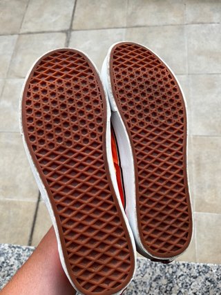 Zapatillas Vans Naranja