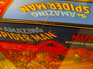 MAFEX Spiderman 075 Comic Ver. Action Figure