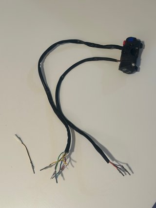 Piña luces + intermitentes KTM EXC 250 350 450 500
