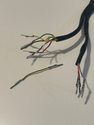 Piña luces + intermitentes KTM EXC 250 350 450 500