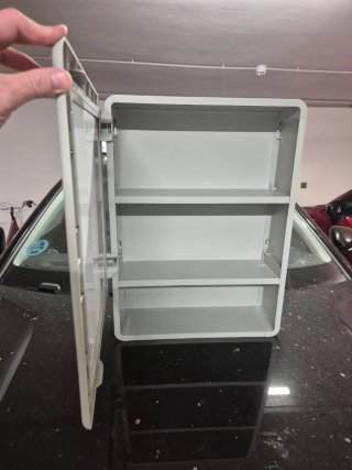 Armario Ivosjon Ikea Gris