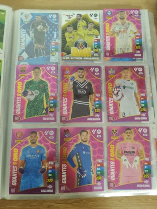 Álbum Adrenalyn 24-25 +560 Cartas