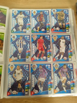 Álbum Adrenalyn 24-25 +560 Cartas
