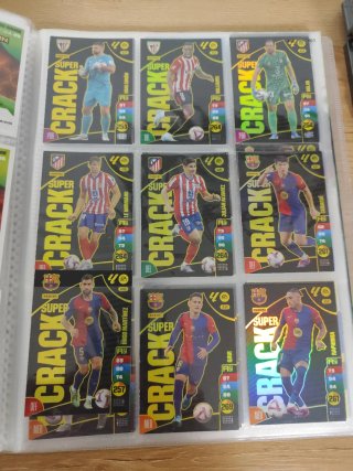 Álbum Adrenalyn 24-25 +560 Cartas