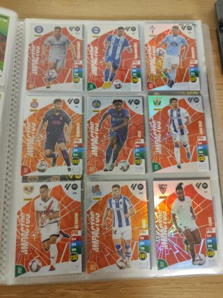 Álbum Adrenalyn 24-25 +560 Cartas