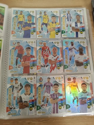 Álbum Adrenalyn 24-25 +560 Cartas