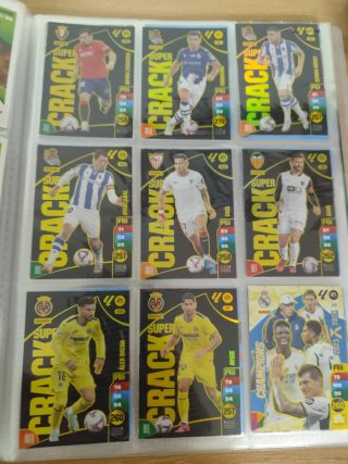 Álbum Adrenalyn 24-25 +560 Cartas