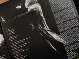 Madonna Madame X Live 3LP Vinyl