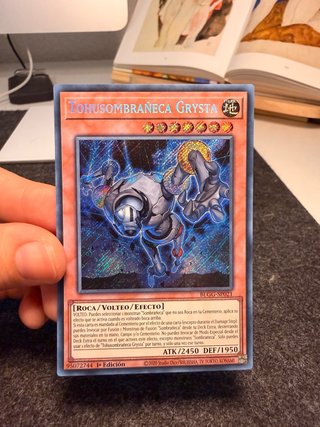 Carta Yugioh Tohusombrañeca Grysta BLGG-SP021