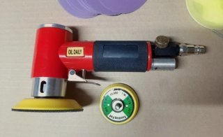 MAQUINA DE LIJAR Y PULIR MAS KIT DE PULIDO