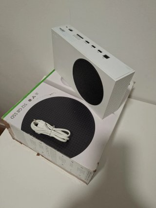 Xbox Series S Blanca 512 GB SSD