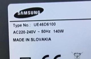 TV Samsung LED 46 pulgadas