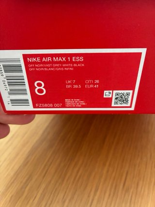 Nike Air Max 1 ESS Beige/Blanco
