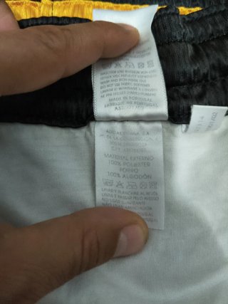 Pantalones cortos Real Madrid Adidas 99-00