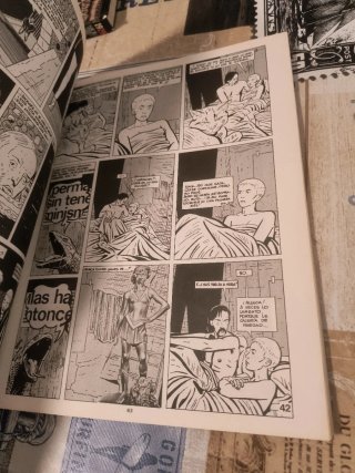 Lote 2 Comic metal