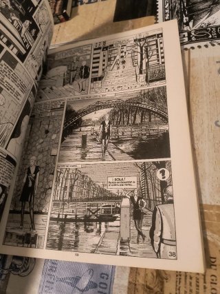 Lote 2 Comic metal