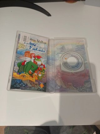 Geronimo Stilton en el Reino de la Fantasía PSP