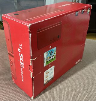 Nintendo DS XL Edición 25 Aniversario y juego