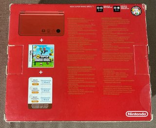 Nintendo DS XL Edición 25 Aniversario y juego