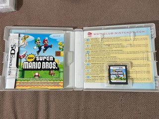 Nintendo DS XL Edición 25 Aniversario y juego