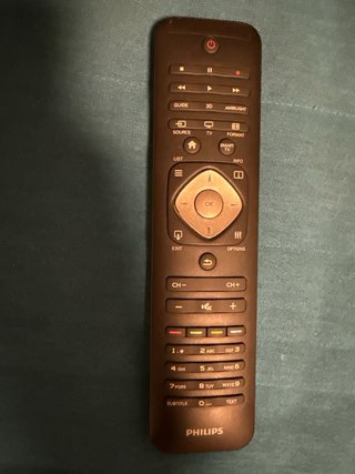 TV Philips 55 averiada