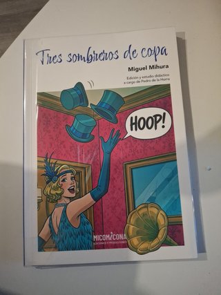 Tres sombreros de copa