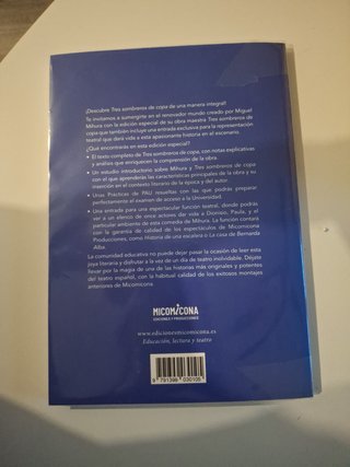 Tres sombreros de copa