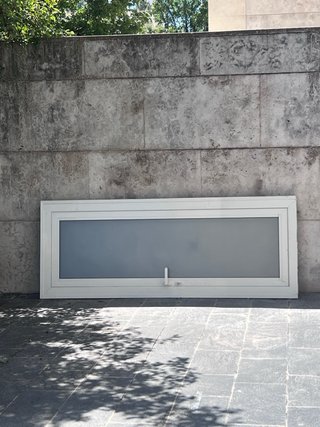 Puerta aluminio derecha 86x226 cm