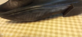Botines de piel negros