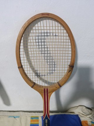 Raqueta Spalding Impact-880 Madera