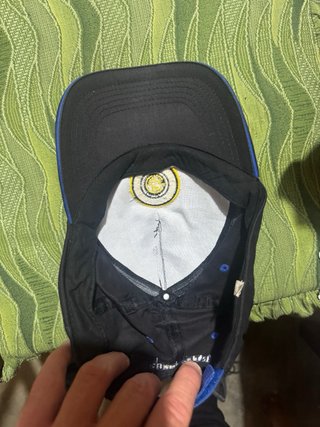 Cappellino Inter Club con stemma ricamato
