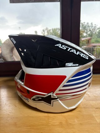 Casco Motocross Alpinestars KTM