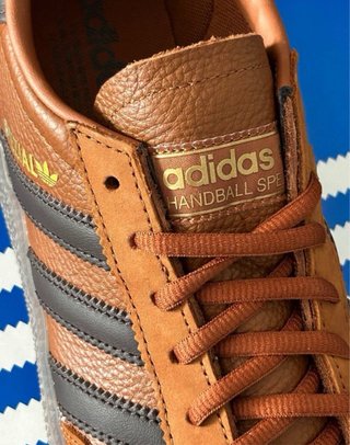 Zapatillas Adidas Handball Spezial de piel marron