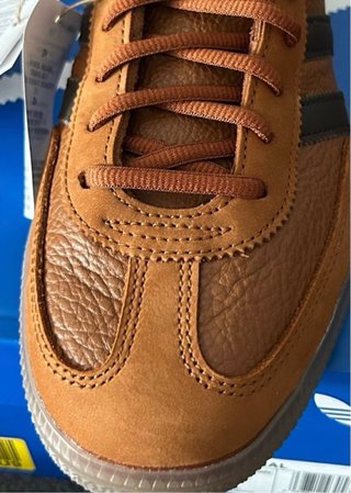 Zapatillas Adidas Handball Spezial de piel marron