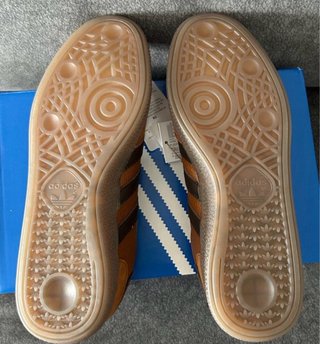 Zapatillas Adidas Handball Spezial de piel marron