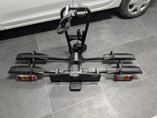 Portabicicletas E-Bike para 2 bicis