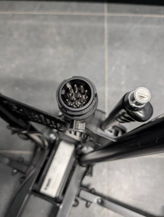 Portabicicletas E-Bike para 2 bicis