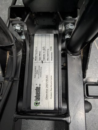 Portabicicletas E-Bike para 2 bicis
