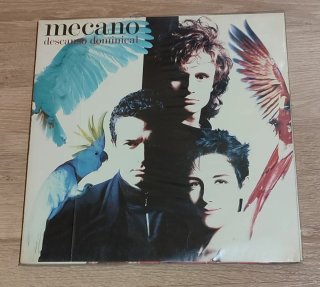 Vinilo Mecano - Descanso Dominical