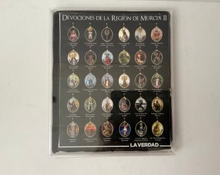 Lote 30 Medallas Religiosas Murcia II