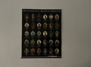 Lote 30 Medallas Religiosas Murcia II